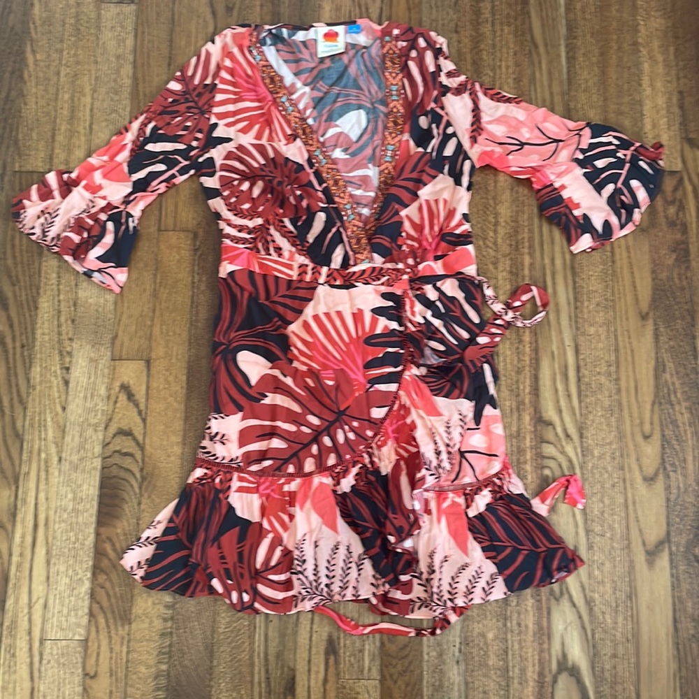 Farm Rio Wrap Dress